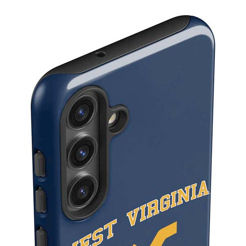 West Virginia University Est 1867 Galaxy S25 Plus Impact Case